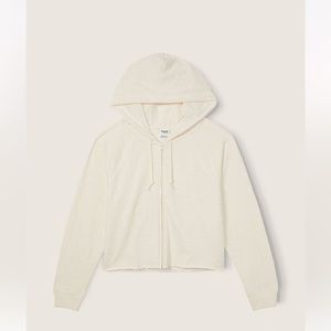 Victoria’s Secret PINK Summer Lounge Cotton Zip-Up Hoodie